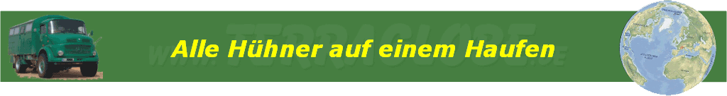 Alle H�hner auf einem Haufen