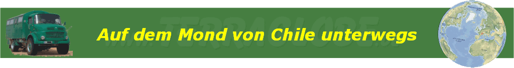 Auf dem Mond von Chile unterwegs