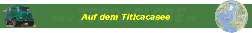 Auf dem Titicacasee