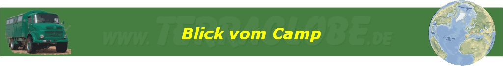 Blick vom Camp