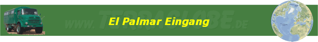 El Palmar Eingang