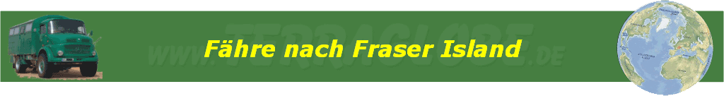F�hre nach Fraser Island
