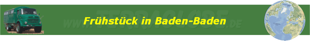 Fr�hst�ck in Baden-Baden