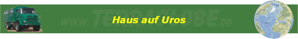 Haus auf Uros