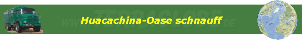 Huacachina-Oase schnauff