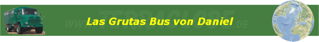 Las Grutas Bus von Daniel