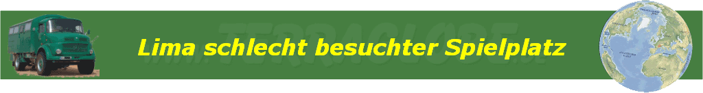 Lima schlecht besuchter Spielplatz