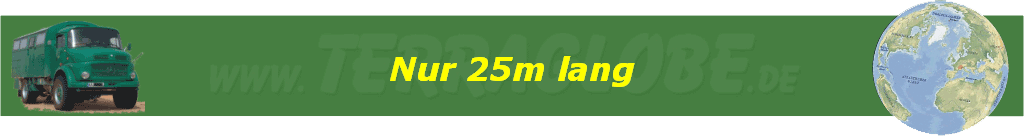 Nur 25m lang