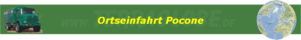 Ortseinfahrt Pocone