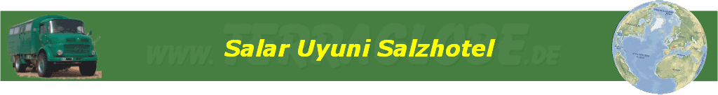 Salar Uyuni Salzhotel