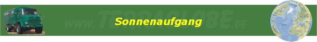 Sonnenaufgang