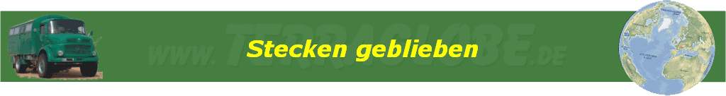 Stecken geblieben
