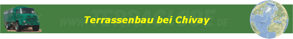 Terrassenbau bei Chivay