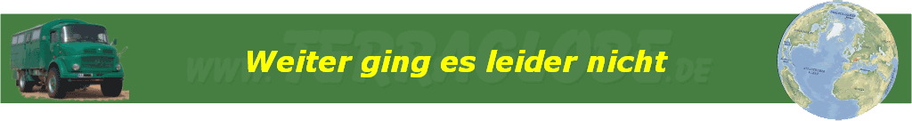 Weiter ging es leider nicht