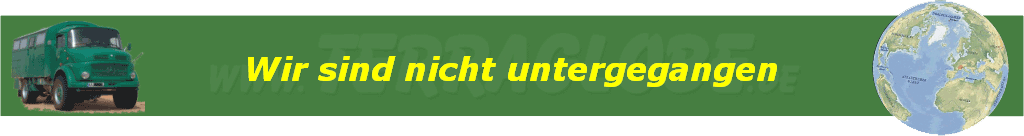 Wir sind nicht untergegangen