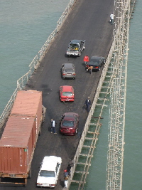 Banjul Autos abschleppen 01