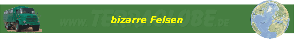 bizarre Felsen