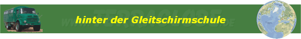 hinter der Gleitschirmschule