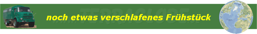 noch etwas verschlafenes Fr�hst�ck