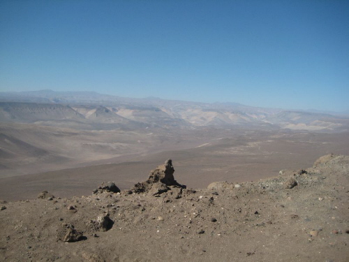 Auf dem Mond von Chile unterwegs