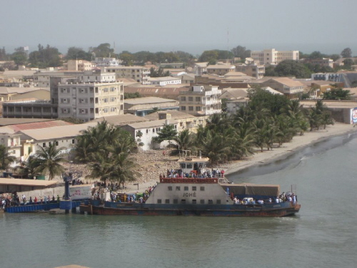 Banjul F�hre 01