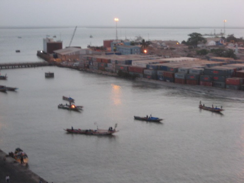 Banjul Hafen 03