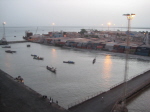 Banjul Hafen 04