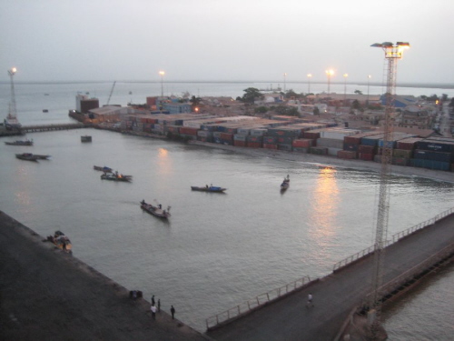 Banjul Hafen 04