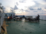 Barbeque an Deck 001