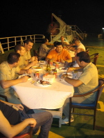 Barbeque an Deck 006