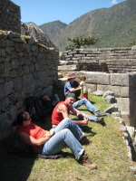 Besuch Machu Picchu 060