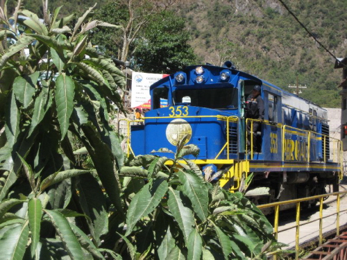 Besuch Machu Picchu 112