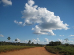 Bizarre Wolken