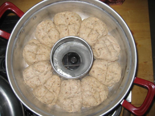 Brotbacken