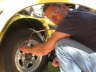 Reifen pumpen