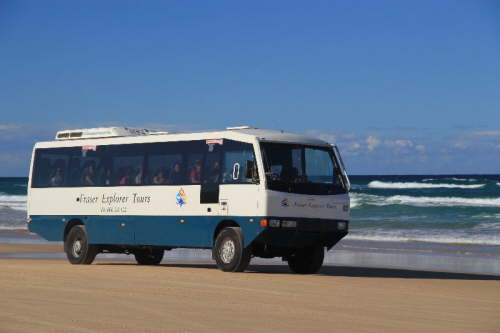 M�chtige Tourbusse