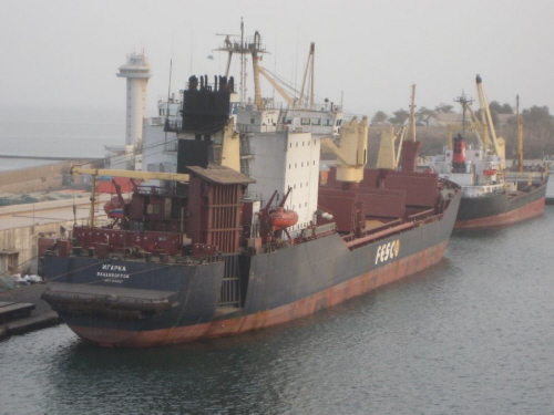 Dakar Hafen 05