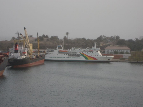 Dakar Hafen 06