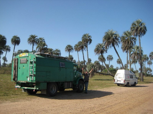 El Palmar Eingang