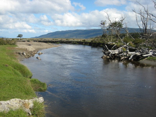Fluss bei Habertoncamp