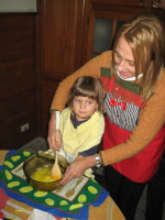 Laila b�ckt