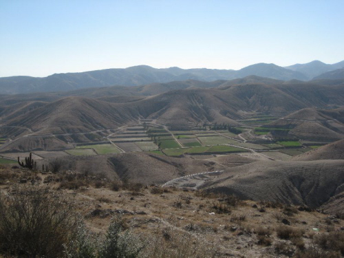 Lanwirtschaft im Colca Canyon 2400m