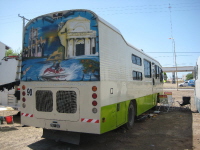 Las Grutas Bus von Daniel