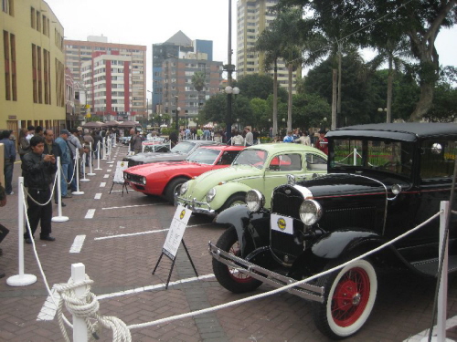 Lima Oldtimerausstellung