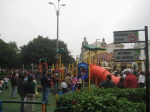 Lima schlecht besuchter Spielplatz