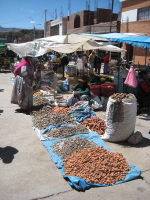 Markt in Chivay