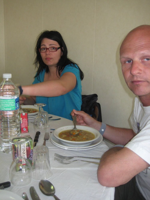 Menu with Petra & Richard