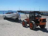 Puerto Madryn Ausflugsboot