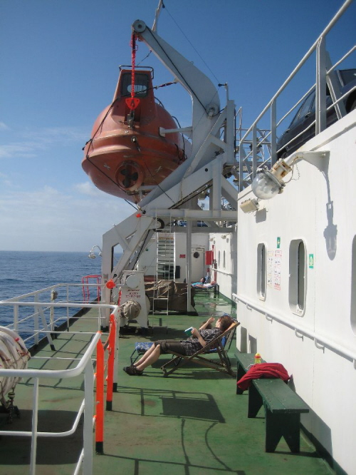 Relaxen an Deck 01