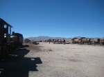 Salar Uyuni Eisenbahnfriedhof